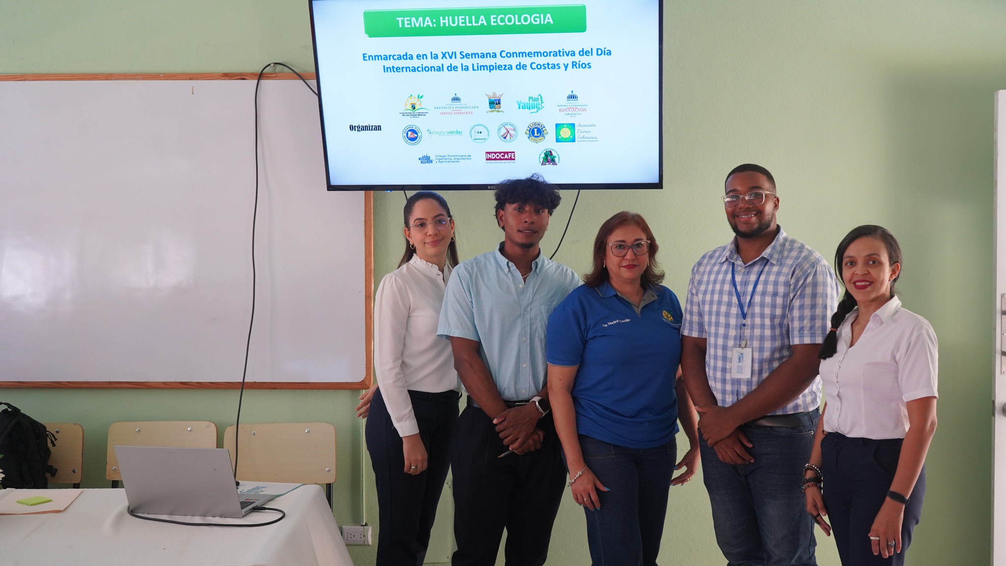 Imagen de la noticia: Charla “Huella Ecológica” en el marco de la Semana de Limpieza de Ríos, Playas y Costas